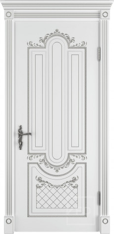 ВФД Межкомнатная дверь Alexandria патина, арт. 14091