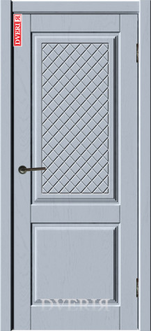 DveriЯ Межкомнатная дверь Лайт 1 ПГ 4D Геральдика, арт. 5453