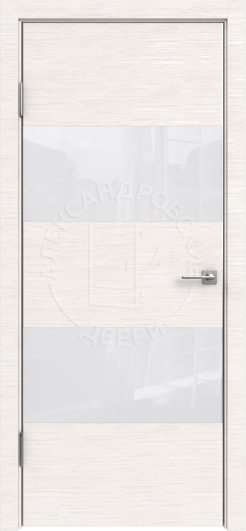 Александровские двери Межкомнатная дверь ALUM 5, арт. 12443 - фото №2
