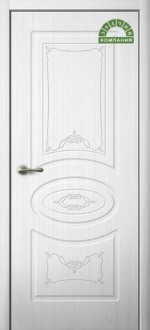 Зодчий Межкомнатная дверь Лидия 2 ПГ, арт. 13246 - фото №1