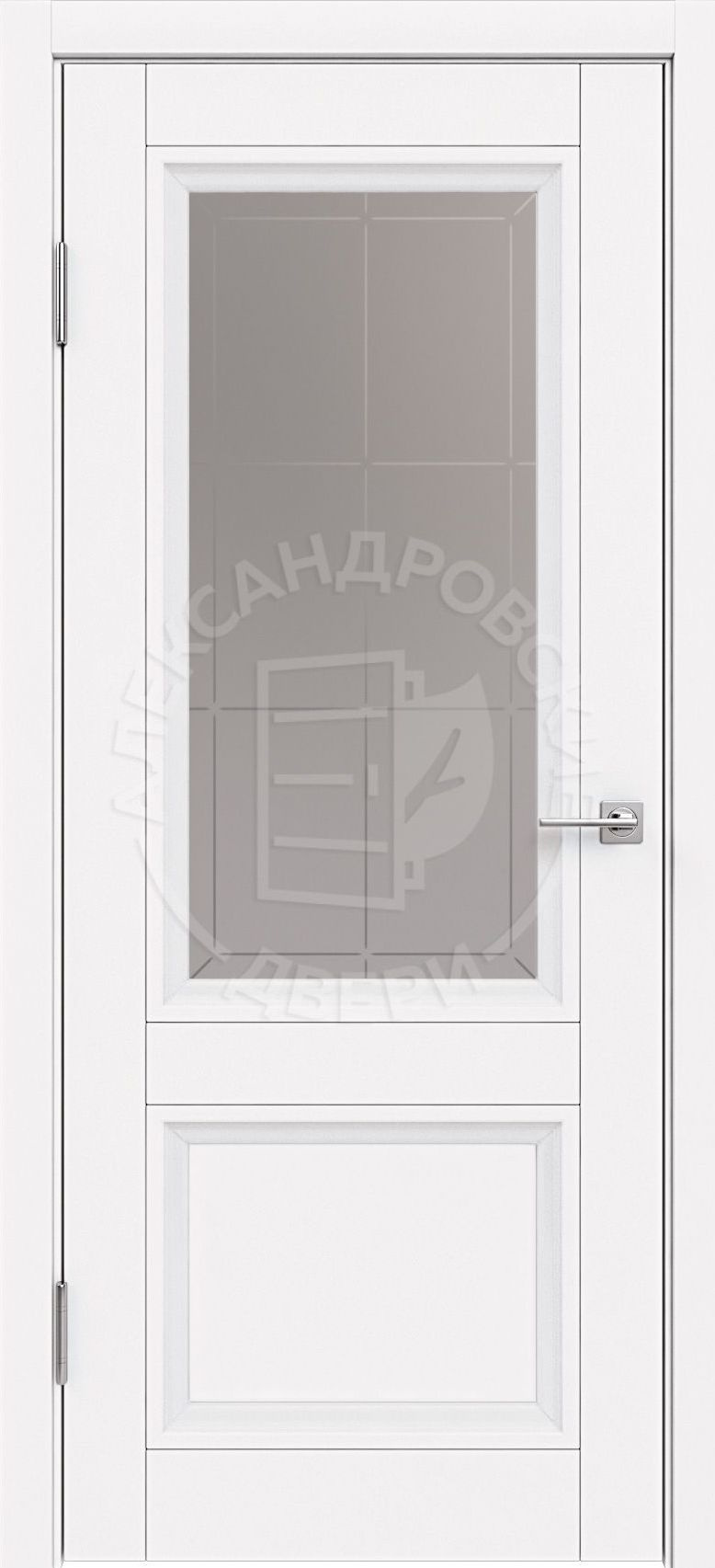 Александровские двери Межкомнатная дверь  Анастасия - 2 ПО, арт. 25471 - фото №1