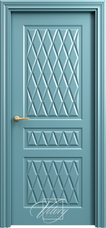 Русдверь Межкомнатная дверь Роза 3 ПГ, арт. 8733 - фото №1
