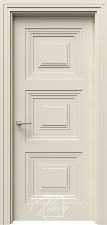 Русдверь Межкомнатная дверь Нола 3 ПГ, арт. 8749 - фото №1