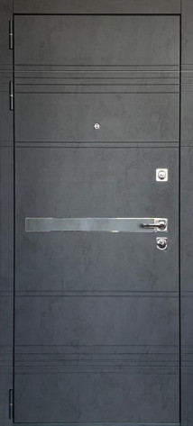 Дверной стандарт Входная дверь Страж 3K URBAN PP, арт. 0000812