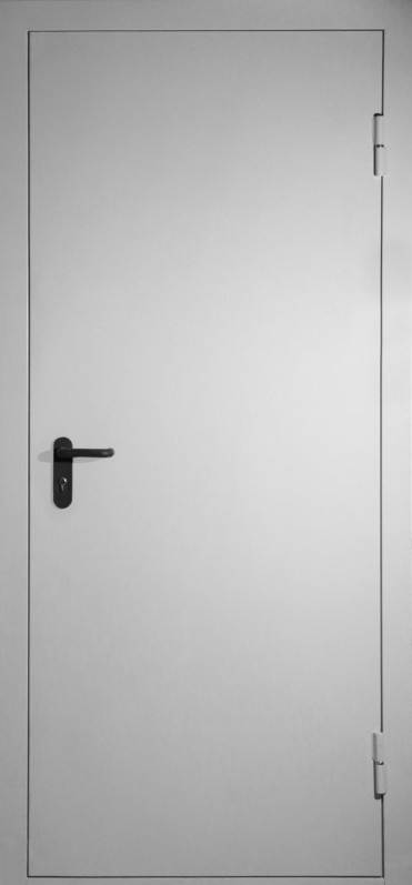 Феррони Противопожарная дверь ДПМ-01 EI 60 970, арт. 0000495 - фото №1 (внешняя сторона)