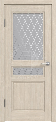Александровские двери Межкомнатная дверь Каролина ПО Ромб, арт. 12324