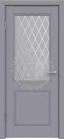 Александровские двери Межкомнатная дверь Каролина 1 ПО Ромб эмаль, арт. 12389