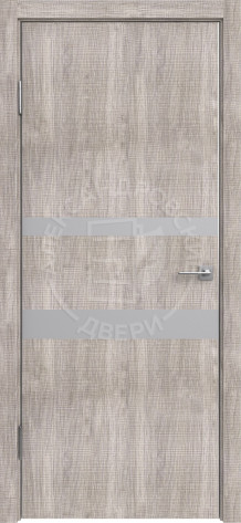 Александровские двери Межкомнатная дверь ALUM 8 Зеркало, арт. 12450