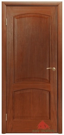 Двери Белоруссии Межкомнатная дверь Капри ТОН ПГ, арт. 2086