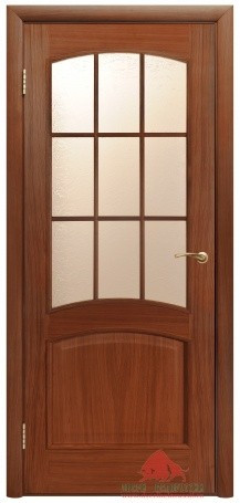 Двери Белоруссии Межкомнатная дверь Капри ТОН ПО, арт. 2088