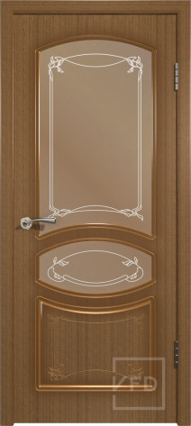 ВФД Межкомнатная дверь Версаль 13ДР1/3 - Распродажа, арт. 24468