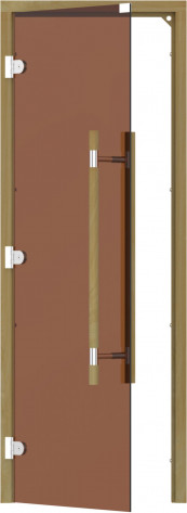 SAWO Межкомнатная дверь 7/19 левая 741-3SGD-L прямая ручка, арт. 24484