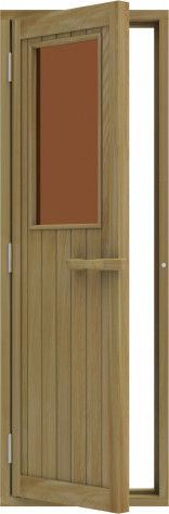 SAWO Межкомнатная дверь 735-4SGD-L левая, арт. 24490