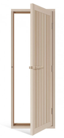 SAWO Межкомнатная дверь деревянная 734-4SA с порогом, арт. 24491