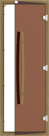 SAWO Межкомнатная дверь 7/19 с прямой ручкой 741-4SGD, арт. 24493
