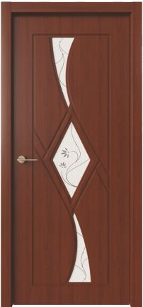 Dream Doors Межкомнатная дверь Кристалл 2 ПО, арт. 4676