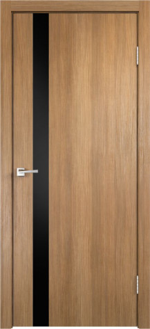 VellDoris Межкомнатная дверь Smart Z1 черное, арт. 5395