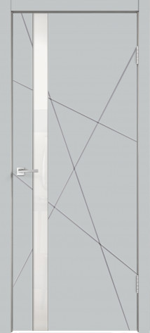 VellDoris Межкомнатная дверь Scandi S Z1 Design, арт. 5408