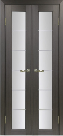 Optima porte Межкомнатная дверь Турин 501.2 АСС SG/SC двойная, арт. 5506