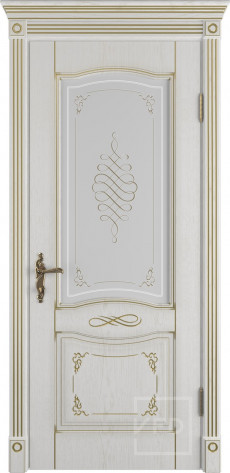 ВФД Межкомнатная дверь Vesta AC патина, арт. 5655