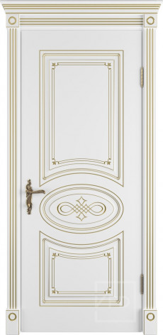 ВФД Межкомнатная дверь Bianca патина, арт. 5823
