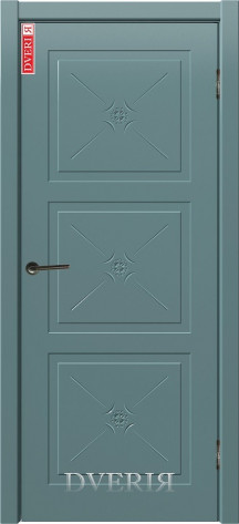 DveriЯ Межкомнатная дверь Рамзия 5 ПГ Смола, арт. 6061
