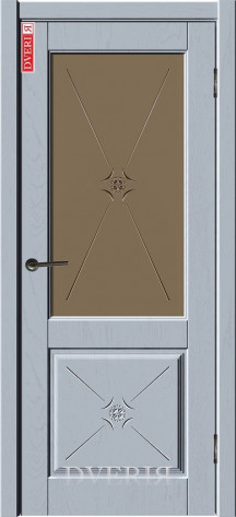 DveriЯ Межкомнатная дверь Рамзия 1 4D ПО Смола, арт. 6066