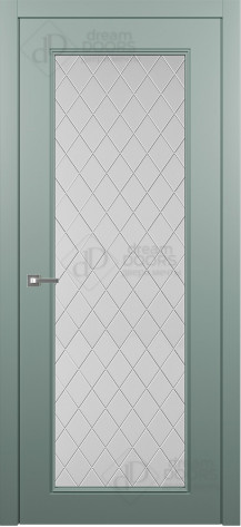 Dream Doors Межкомнатная дверь AN2 Ромб, арт. 6207