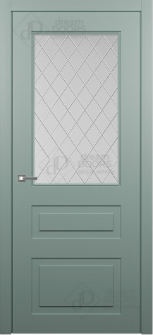 Dream Doors Межкомнатная дверь AN8-2 Ромб, арт. 6222