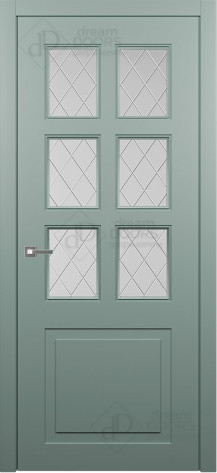 Dream Doors Межкомнатная дверь AN17 Ромб, арт. 6241