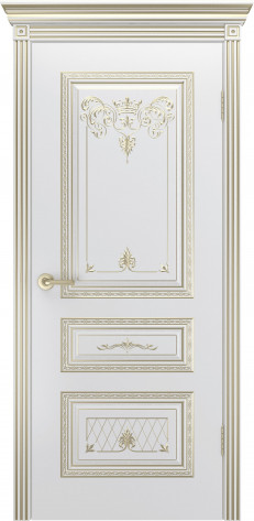 Олимп Межкомнатная дверь Трио Корона В3 ДГ, арт. 9505