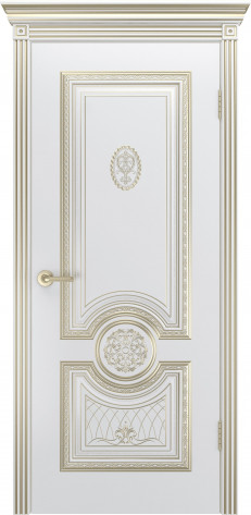 Олимп Межкомнатная дверь Гамма Корона В3 ДГ, арт. 9513