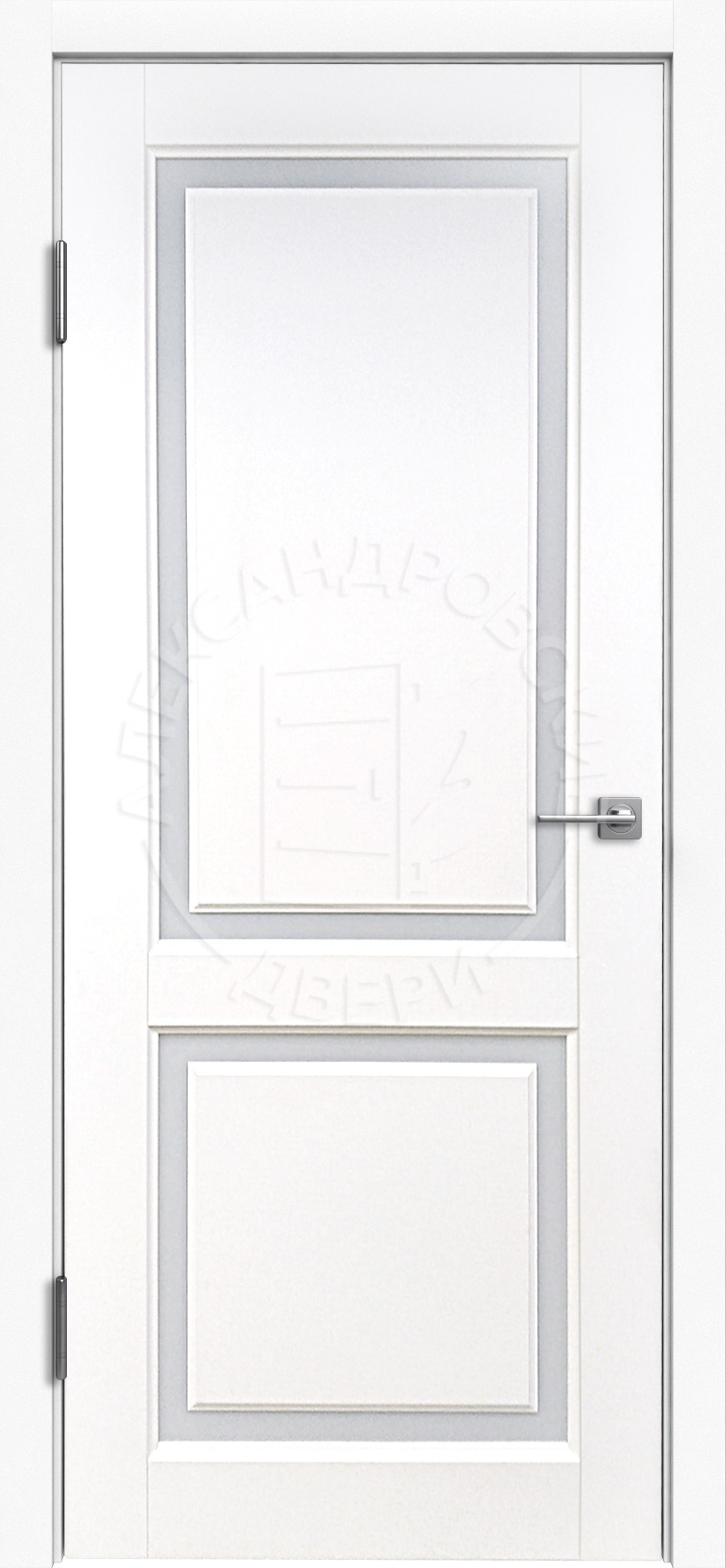 Александровские двери Межкомнатная дверь Флай-2 ПО, арт. 12321 - фото №1