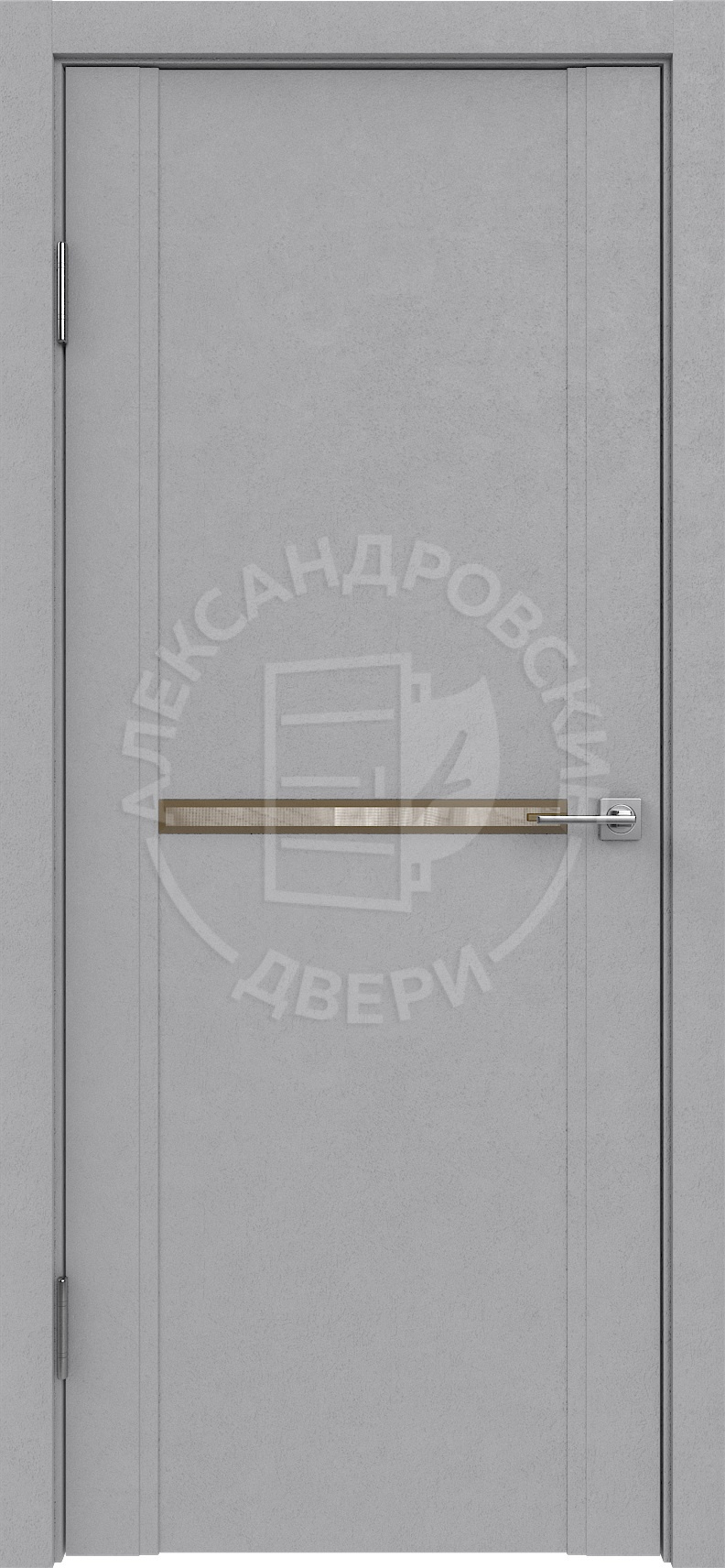 Александровские двери Межкомнатная дверь Линда 1 Зеркало, арт. 12369 - фото №3