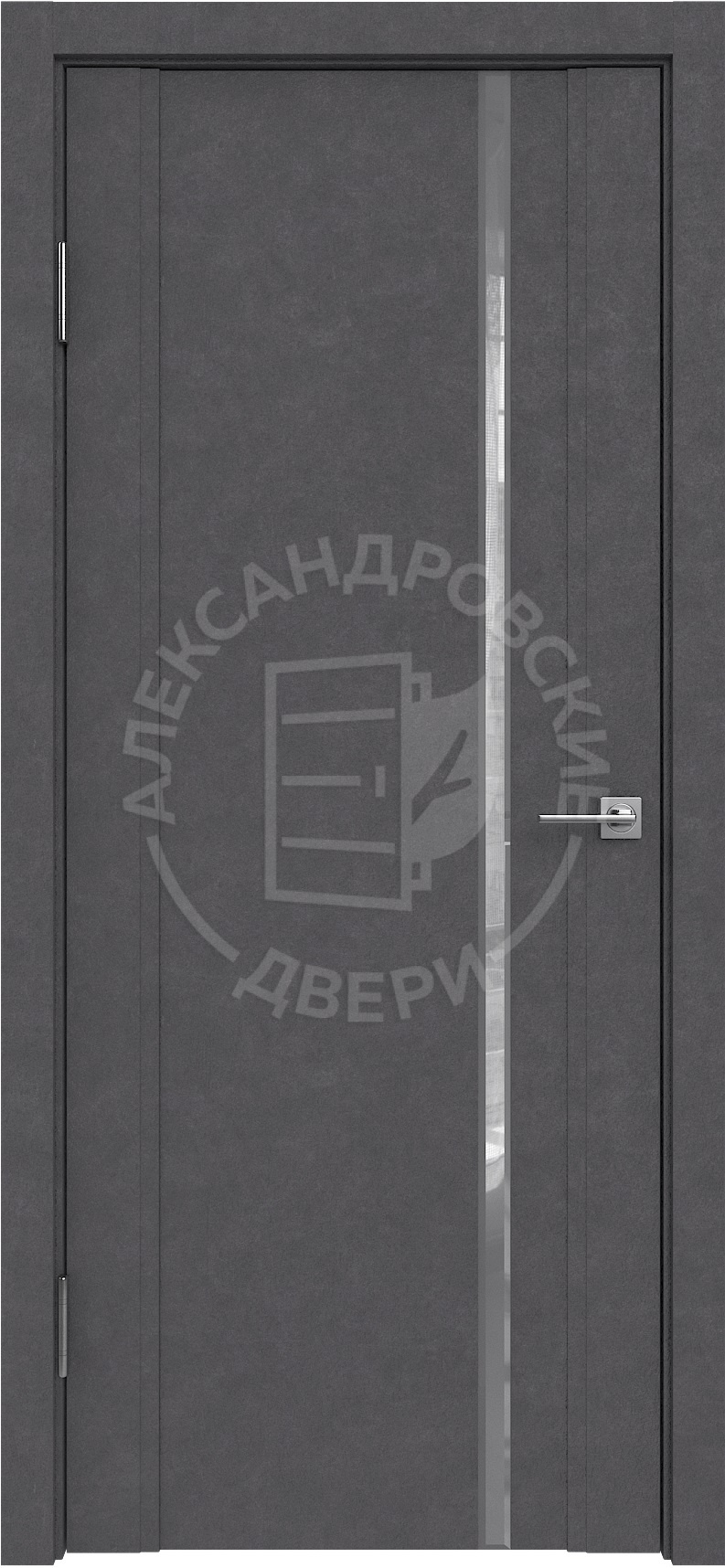 Александровские двери Межкомнатная дверь Линда 2 Зеркало, арт. 12371 - фото №1