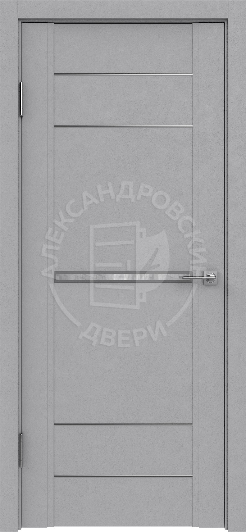 Александровские двери Межкомнатная дверь Линда 3 Зеркало, арт. 12373 - фото №3