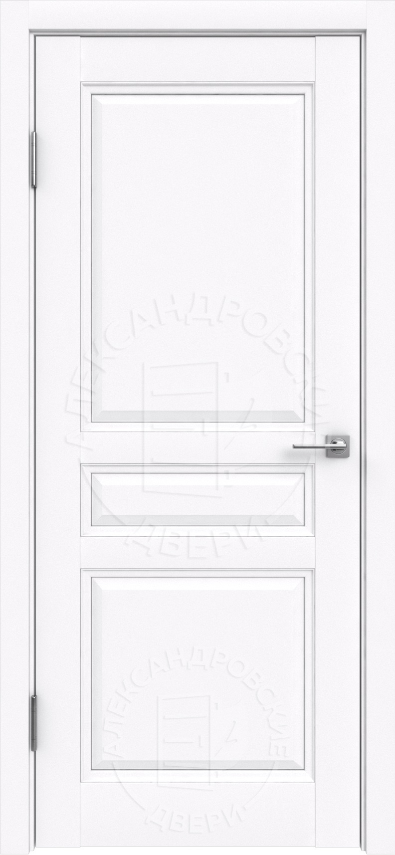 Александровские двери Межкомнатная дверь Каролина ПГ эмаль, арт. 12384 - фото №3