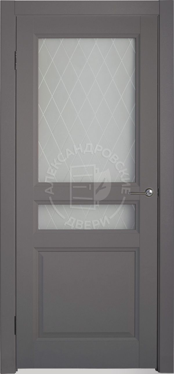 Александровские двери Межкомнатная дверь Каролина ПГ эмаль, арт. 12384 - фото №1