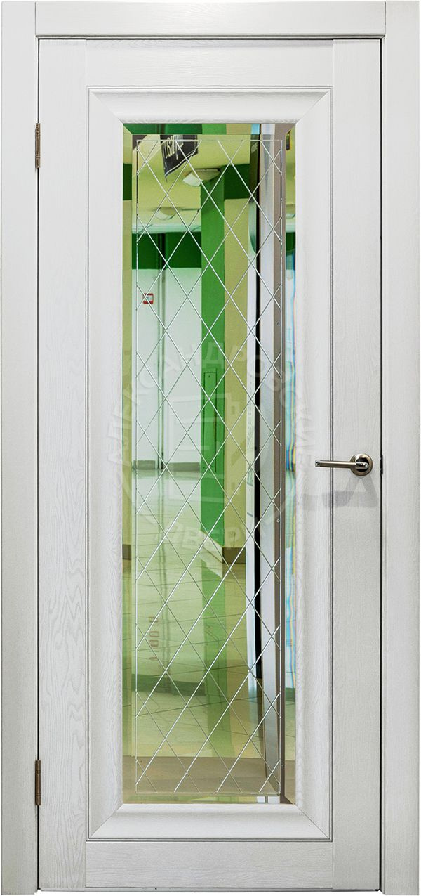 Александровские двери Межкоматная дверь Ясмина ПО Зеркало, арт. 12409 - фото №5