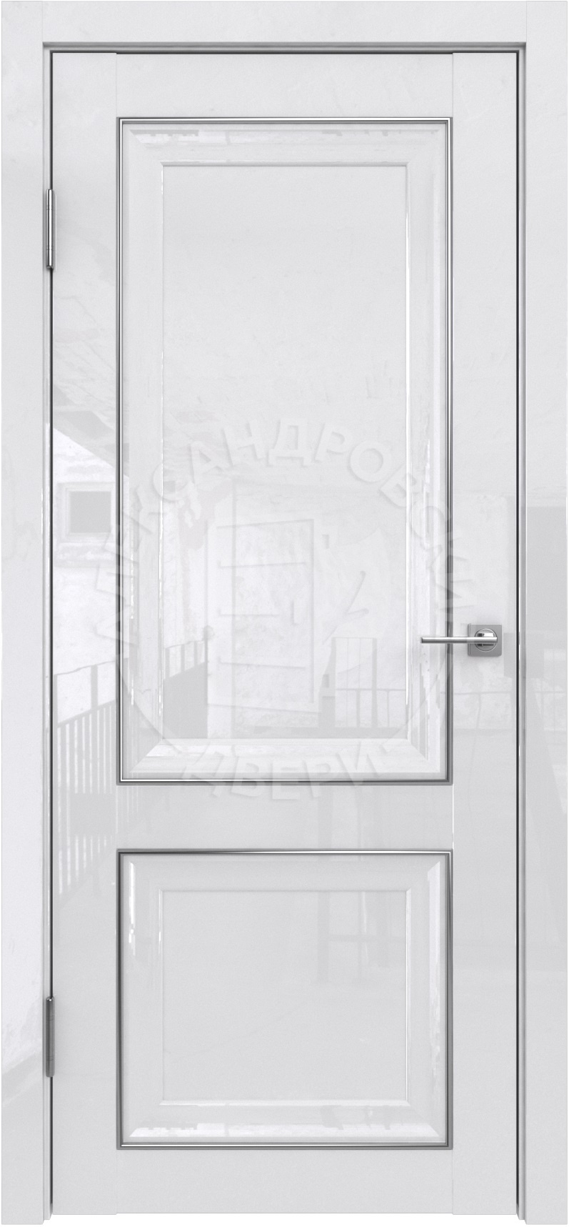 Александровские двери Межкомнатная дверь Ясмина 2 ПГ, арт. 12410 - фото №6