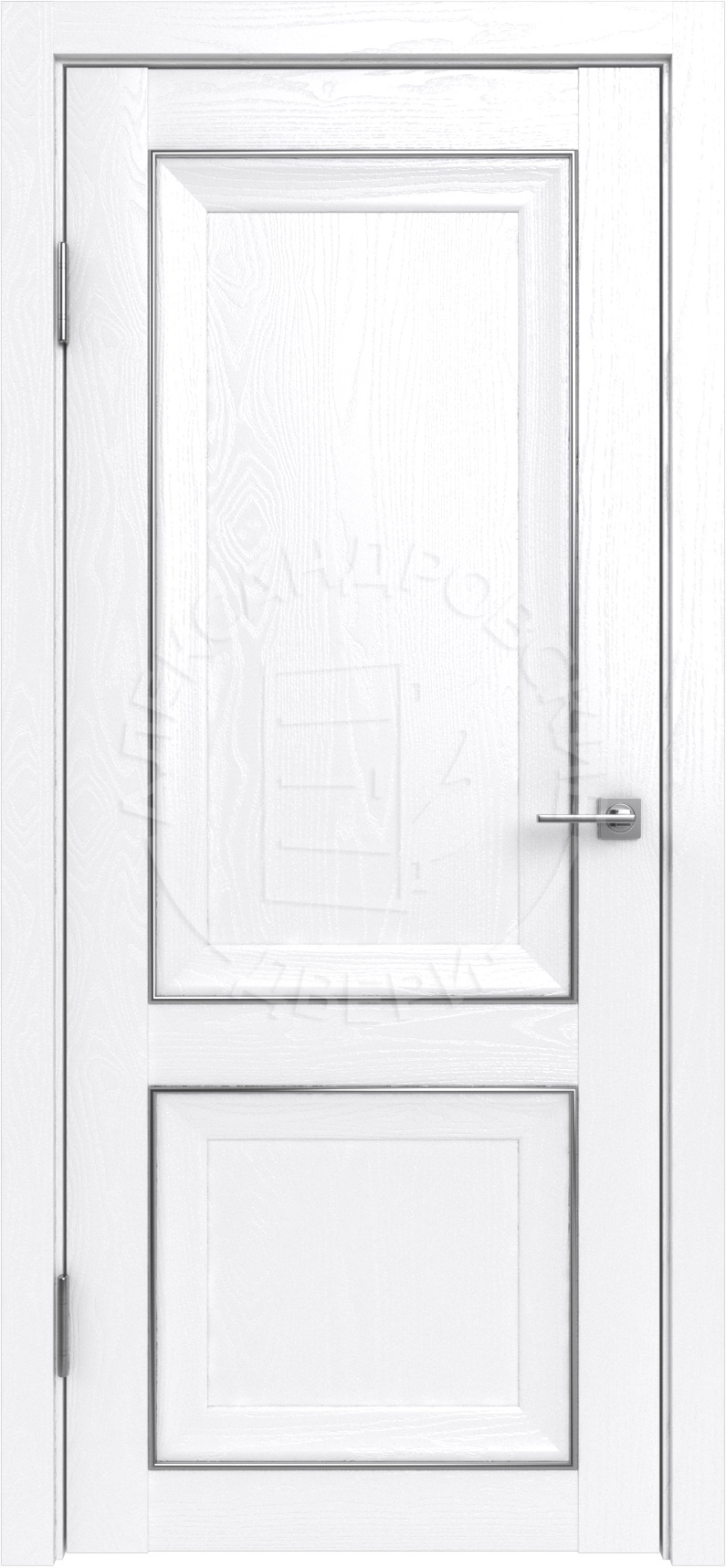 Александровские двери Межкомнатная дверь Ясмина 2 ПГ, арт. 12410 - фото №1
