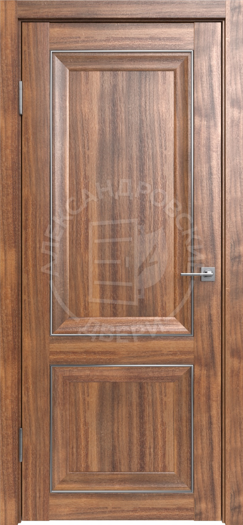 Александровские двери Межкомнатная дверь Ясмина 2 ПГ, арт. 12410 - фото №3