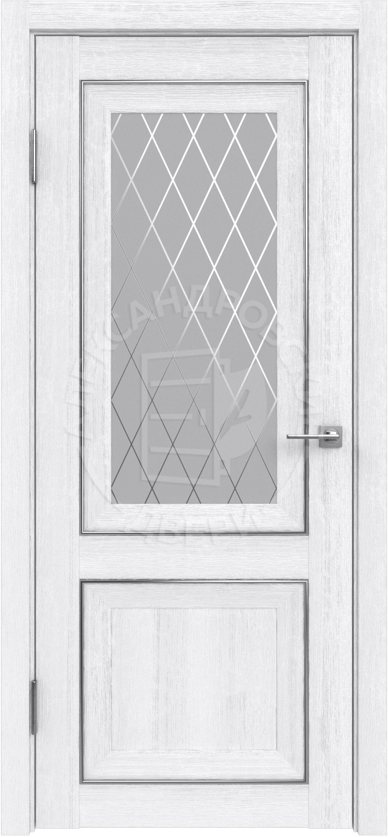 Александровские двери Межкомнатная дверь Ясмина 2 ПО, арт. 12411 - фото №5