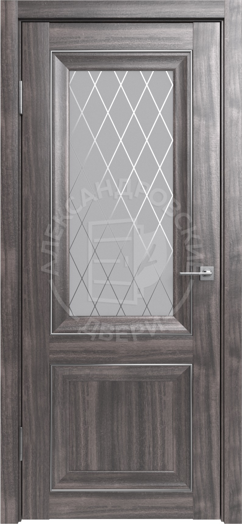 Александровские двери Межкомнатная дверь Ясмина 2 ПО, арт. 12411 - фото №4