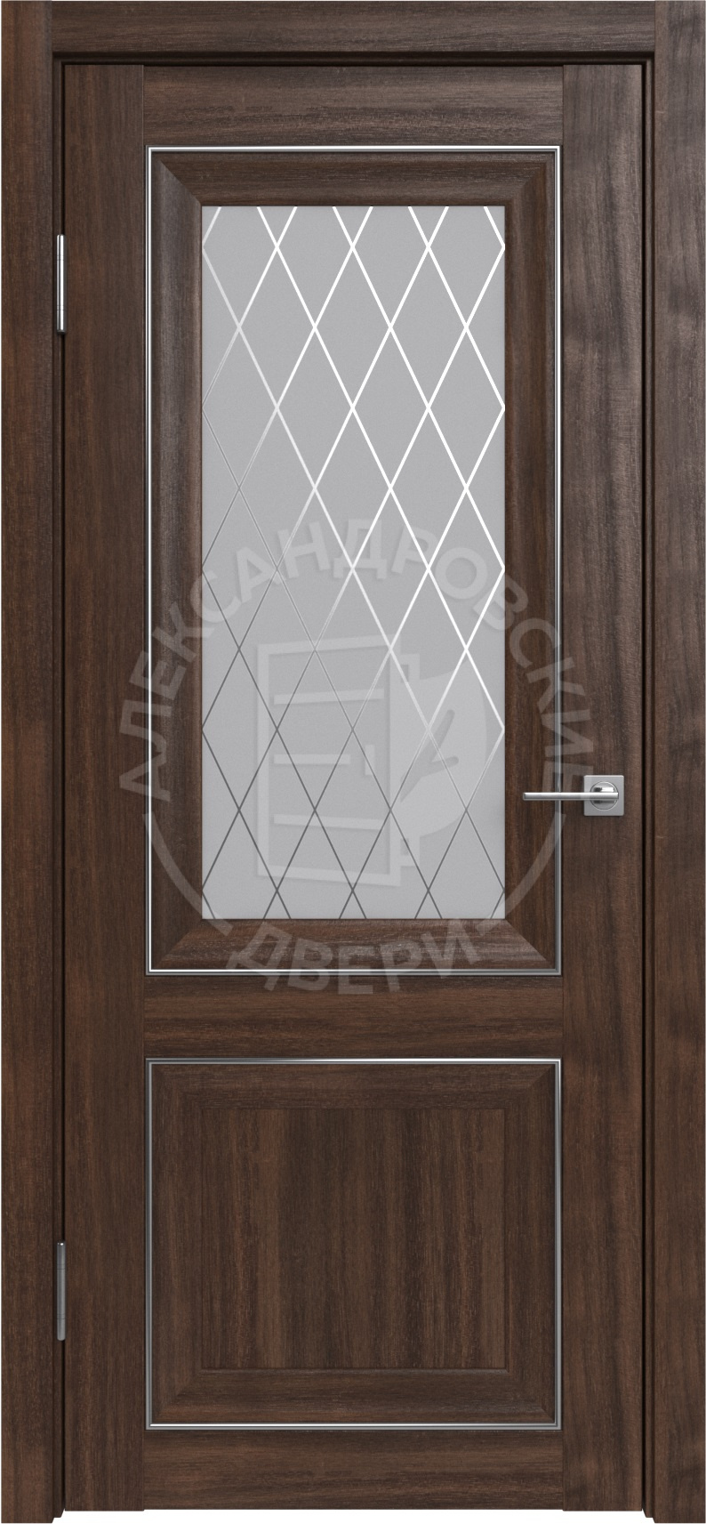Александровские двери Межкомнатная дверь Ясмина 2 ПО, арт. 12411 - фото №2