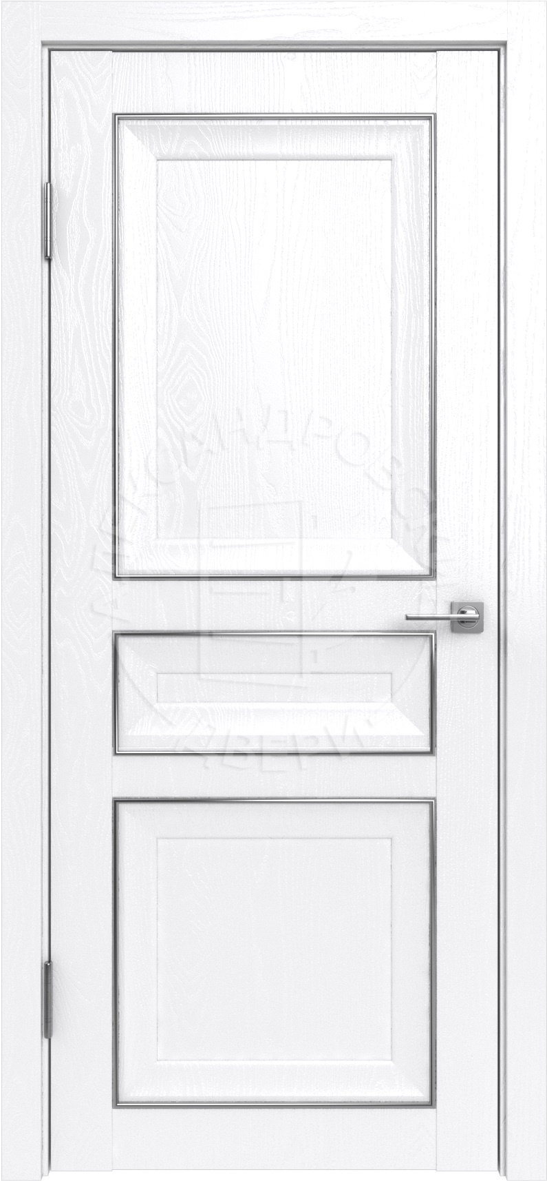 Александровские двери Межкомнатная дверь Ясмина 3 ПГ, арт. 12412 - фото №5