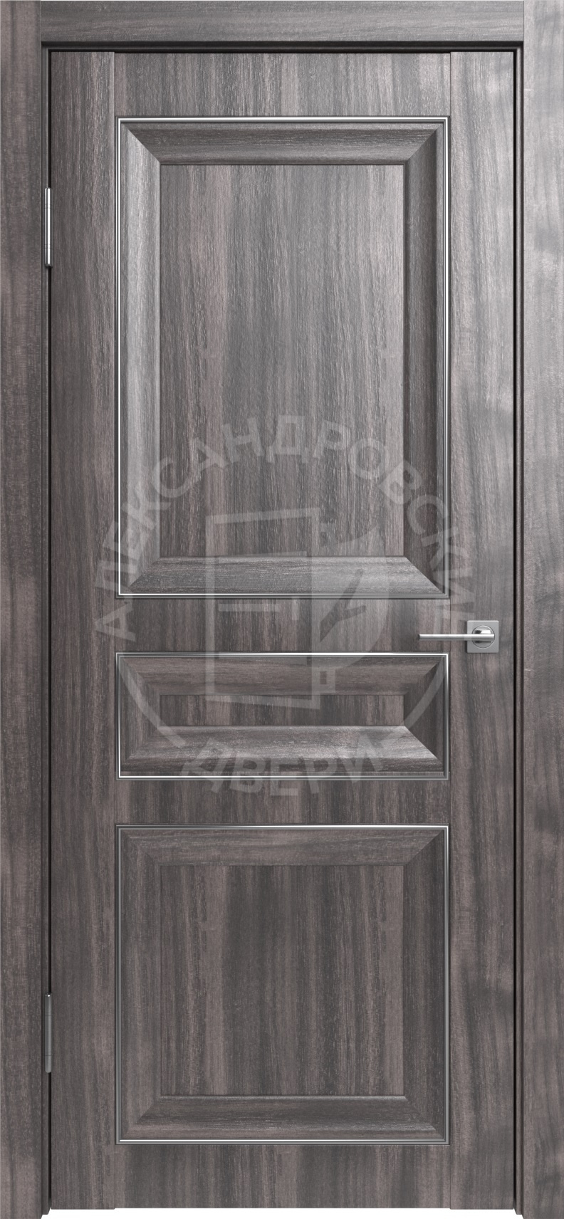 Александровские двери Межкомнатная дверь Ясмина 3 ПГ, арт. 12412 - фото №2