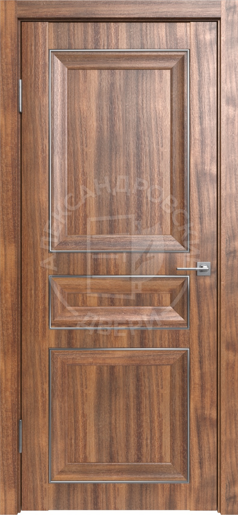 Александровские двери Межкомнатная дверь Ясмина 3 ПГ, арт. 12412 - фото №1