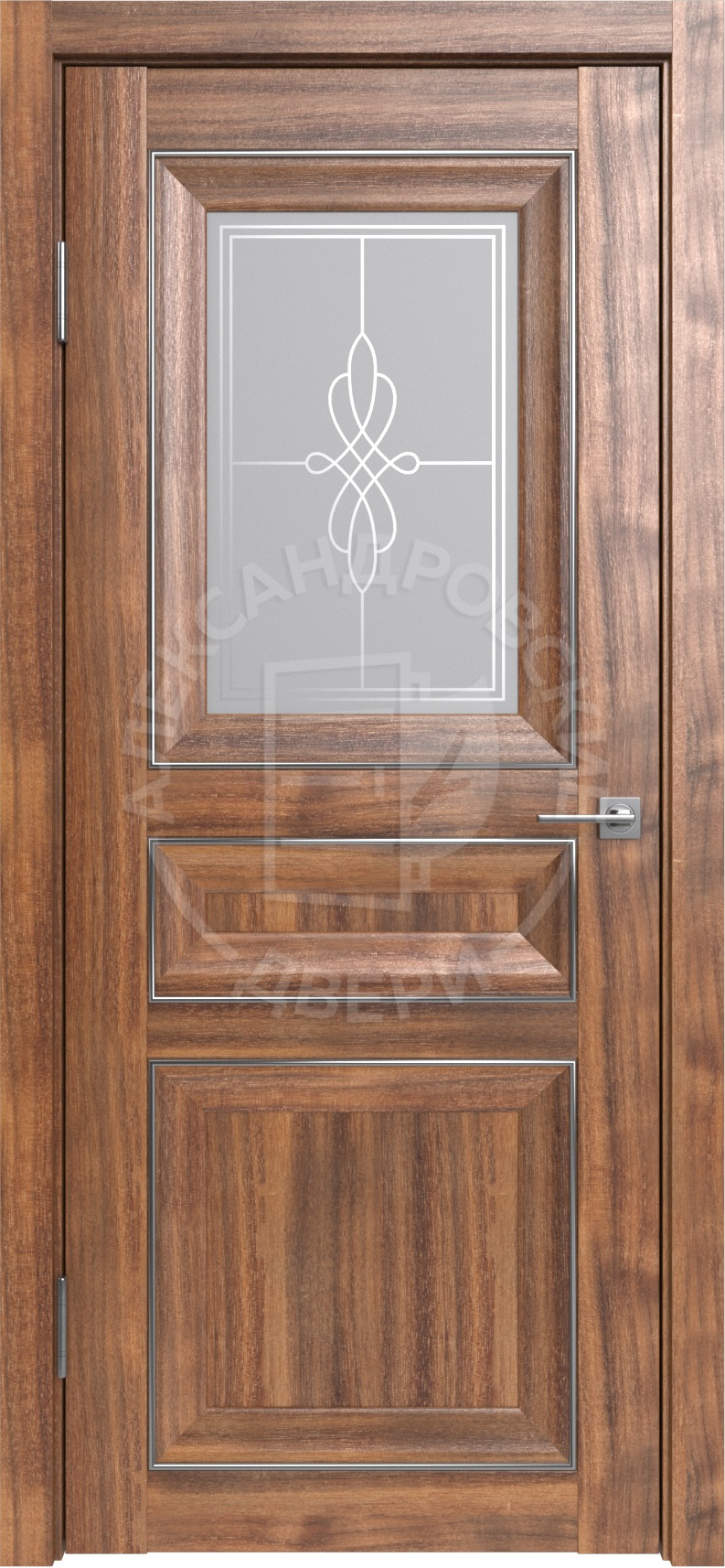 Александровские двери Межкомнатная дверь Ясмина 3 ПО, арт. 12413 - фото №3