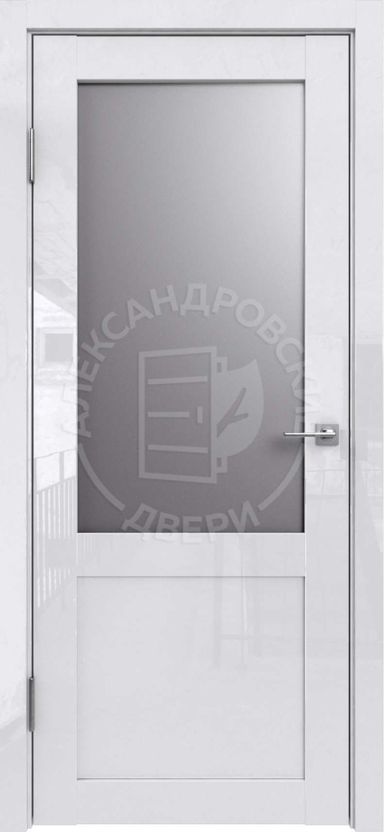 Александровские двери Межкомнатная дверь Виолла 1 ПО, арт. 12421 - фото №4